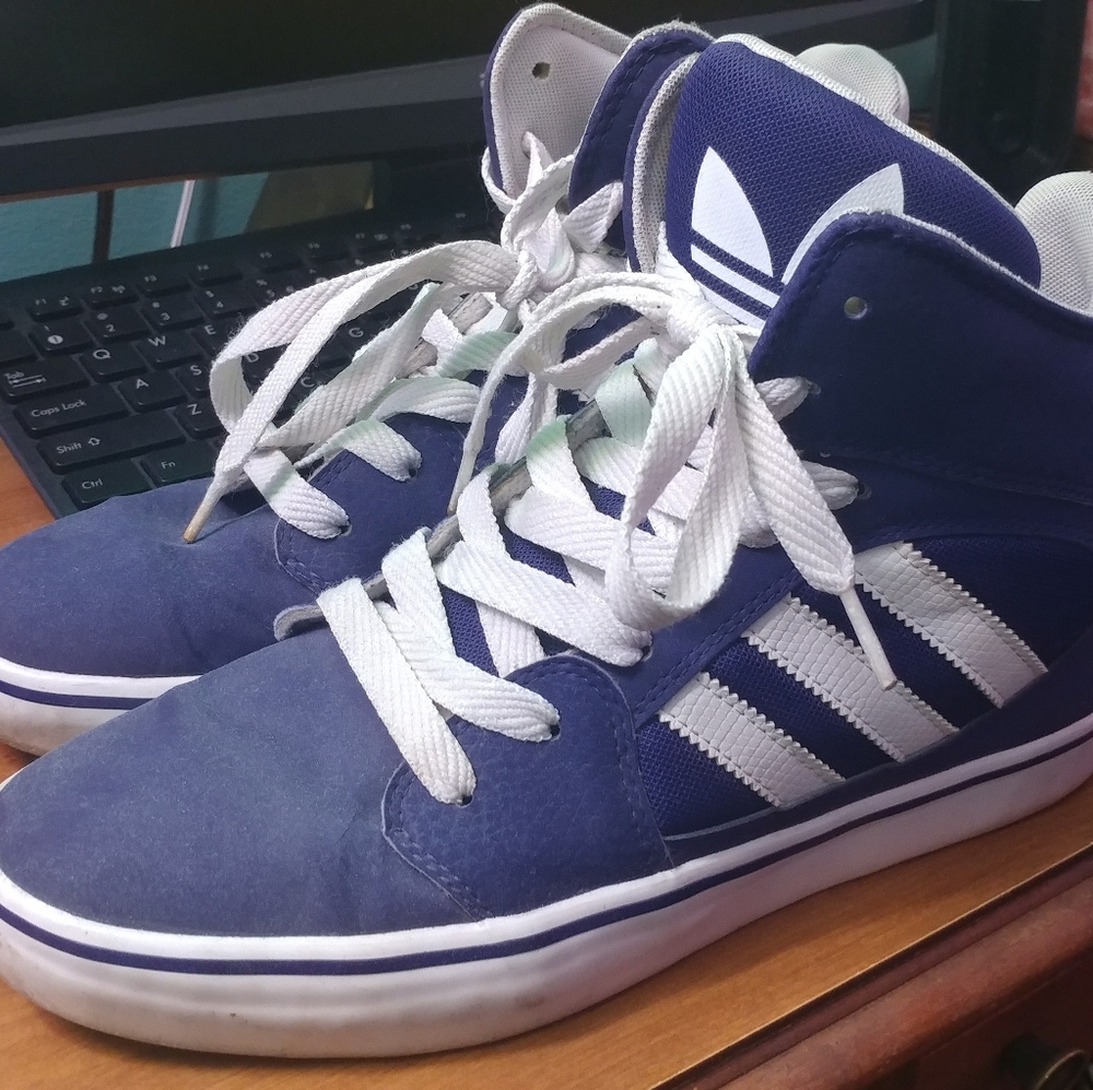 Adidas Men's Vintage Style High Tops
